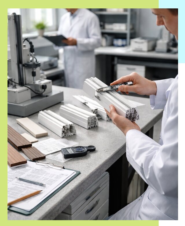 Сертификация ПВХ продукции и комплектующих в Лянторе