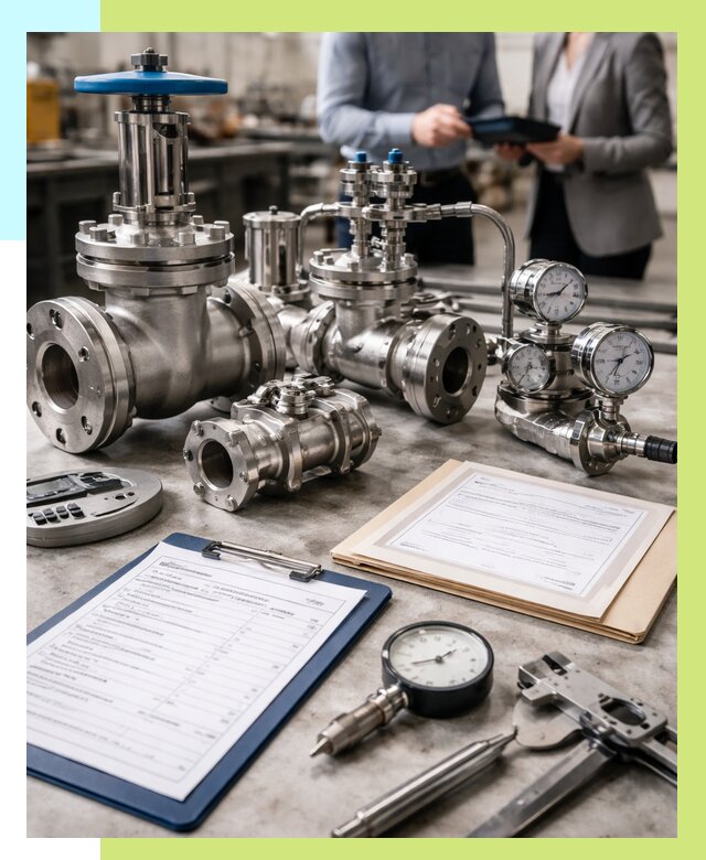 Сертификация арматуры в Лянторе от 35830 р. — заказать в Алешин-Лнт