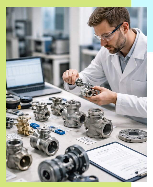 Сертификация арматуры в Лянторе: подтверждение качества и безопасности