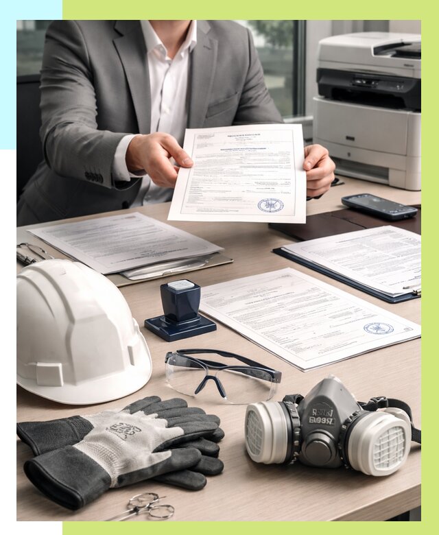 Сертификация СИЗ в Лянторе от 15356 р. | Алешин-Лнт оформить