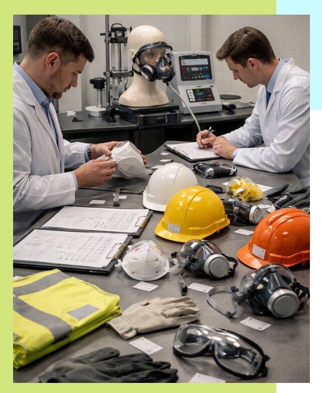 Сертификация средств индивидуальной защиты в Лянторе