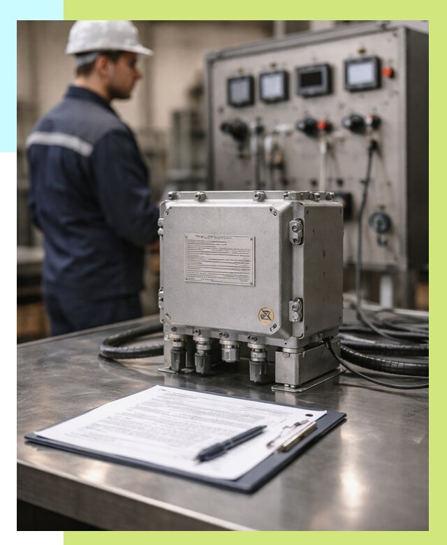 Сертификация взрывозащищенного оборудования в Лянторе от 35830 р. | Алешин-Лнт