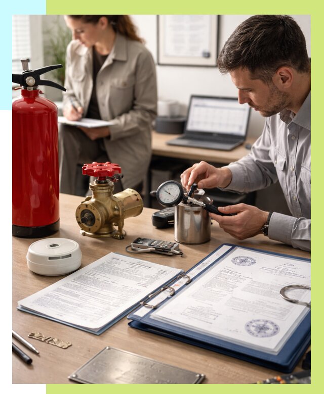 Сертификация пожарного оборудования в Лянторе от 15356 р.|Алешин-Лнт