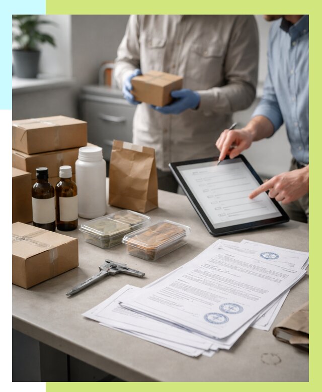 Сертификация упаковки в Лянторе от 25593 р. | Алешин-Лнт