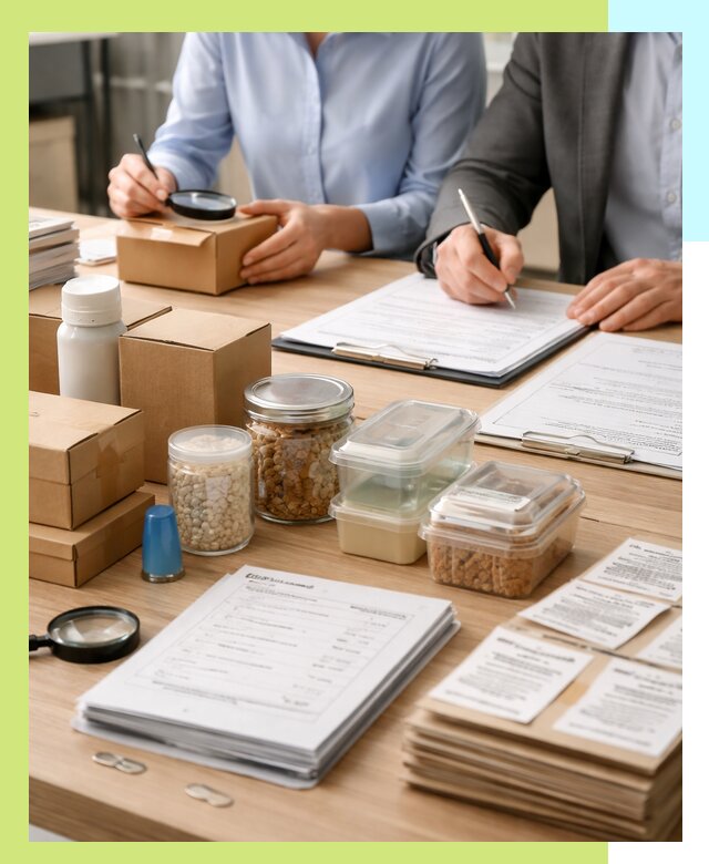 Сертификация упаковки, материалов и их маркировки в Лянторе