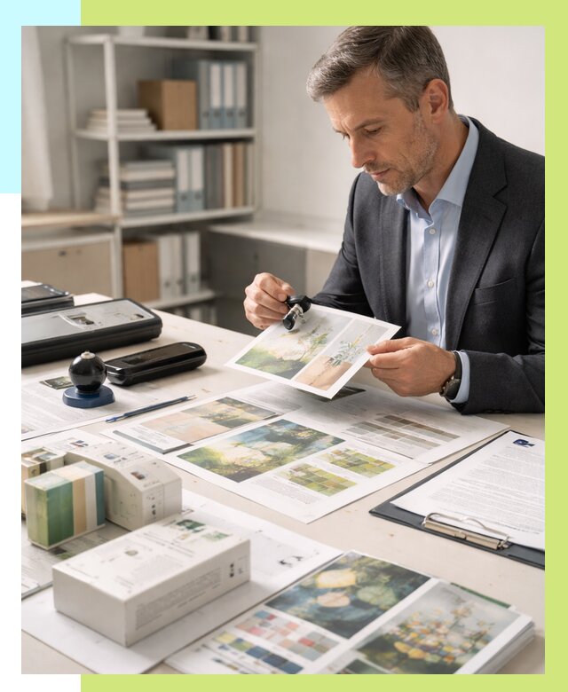 Сертификация полиграфической продукции в Лянторе от 12284р.|Алешин-Лнт