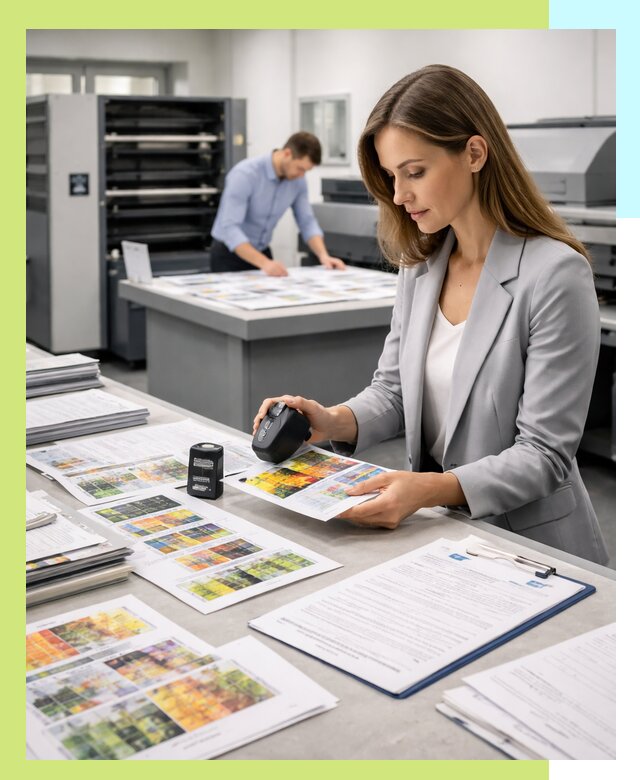 Сертификация полиграфической продукции в Лянторе по стандартам