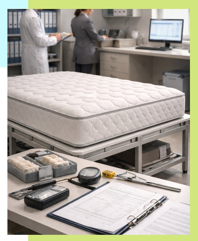 Сертификация матрасов в Лянторе от 8701 р. | Алешин-Лнт