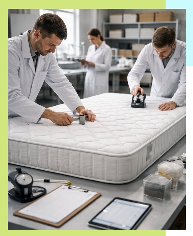 Сертификация матрасов в Лянторе, оформление сертификатов соответствия