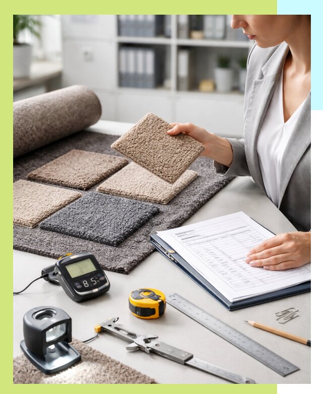 Сертификация ковролина и получение сертификатов в Лянторе