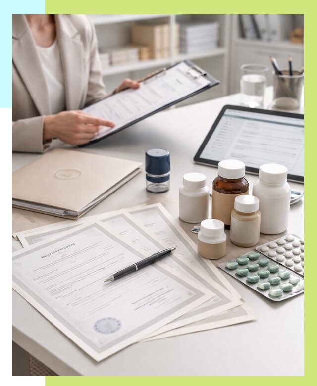 Сертификация БАД и СГР на бады в Лянторе от 25593 р. | Алешин-Лнт