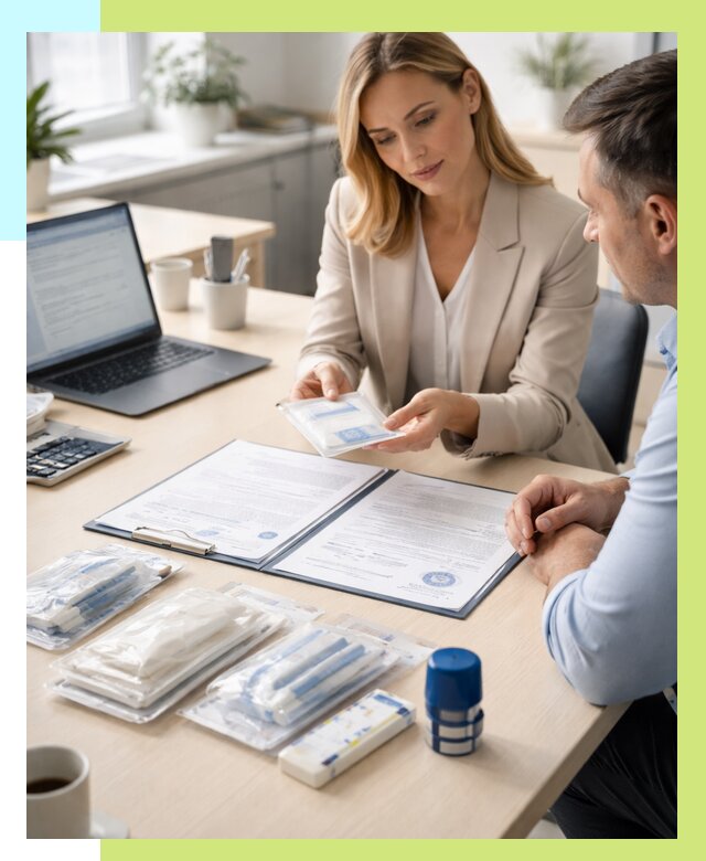 Сертификация медицинских изделий в Лянторе от 35830 р. | Алешин-Лнт