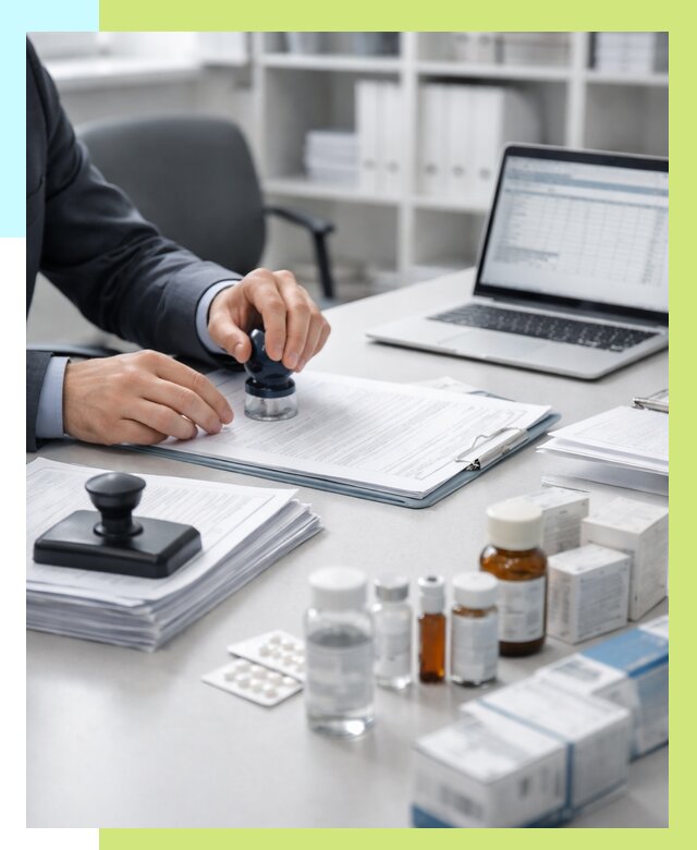 Сертификация лекарств в Лянторе от 153555 р. | Алешин-Лнт