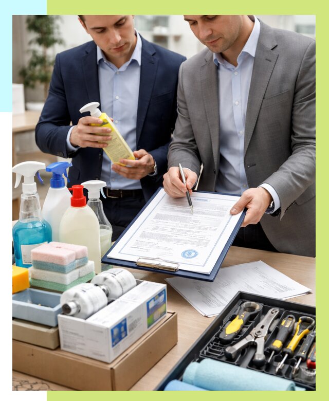 Сертификация хозяйственных товаров в Лянторе, от 18427 р. |Алешин-Лнт