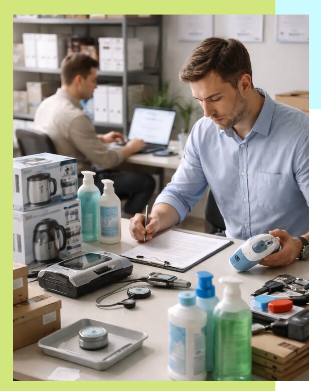 Сертификация хозяйственных товаров в Лянторе — оформление документов