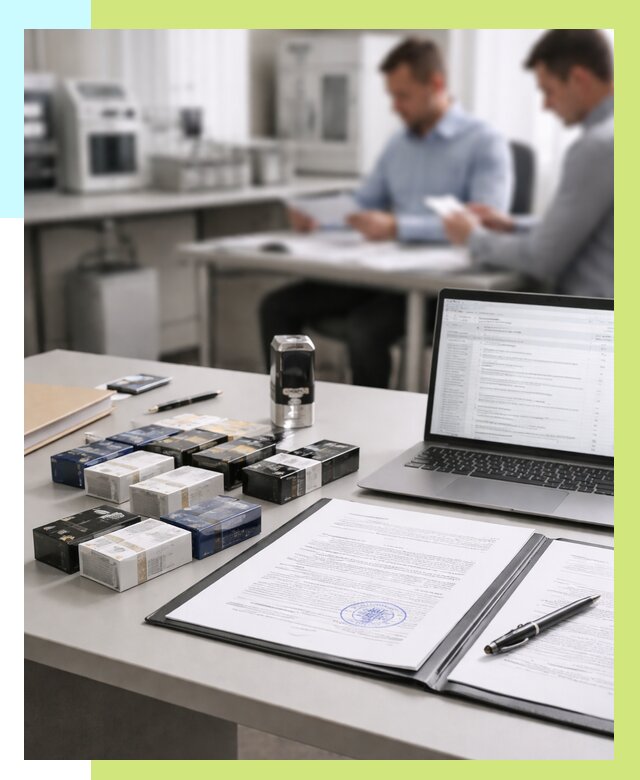 Сертификация сигарет под ключ в Лянторе от 46067 р. | Алешин-Лнт