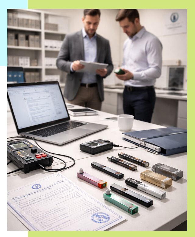 Сертификация электронных сигарет в Лянторе от 20474 р. | Алешин-Лнт