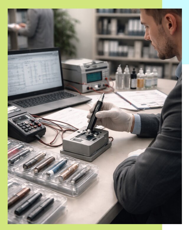 Сертификация электронных сигарет и вейпов в Лянторе