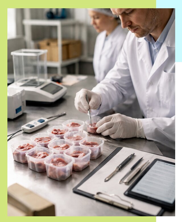 Комплексная сертификация мяса и мясной продукции в Лянторе