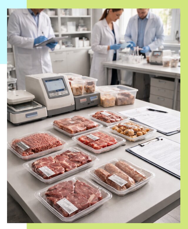 Сертификация мясной продукции в Лянторе от 20474 р. | Алешин-Лнт