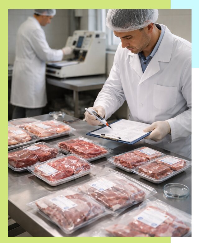 Сертификация мясной продукции и маркировка в Лянторе