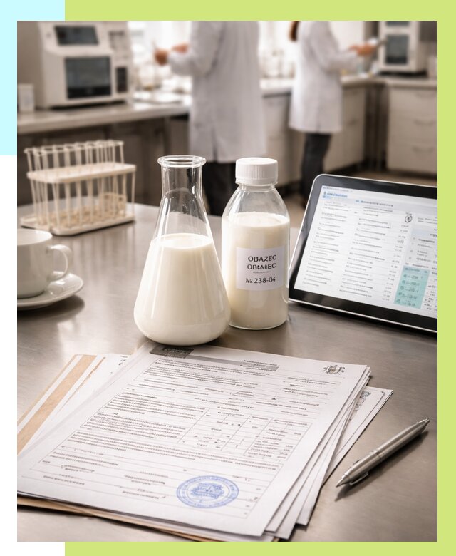 Сертификация молока и продукции в Лянторе от 12284 р. | Алешин-Лнт