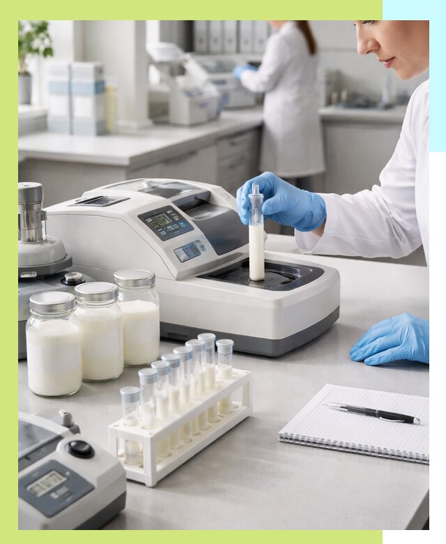 Сертификация молока и молочной продукции в Лянторе под ключ