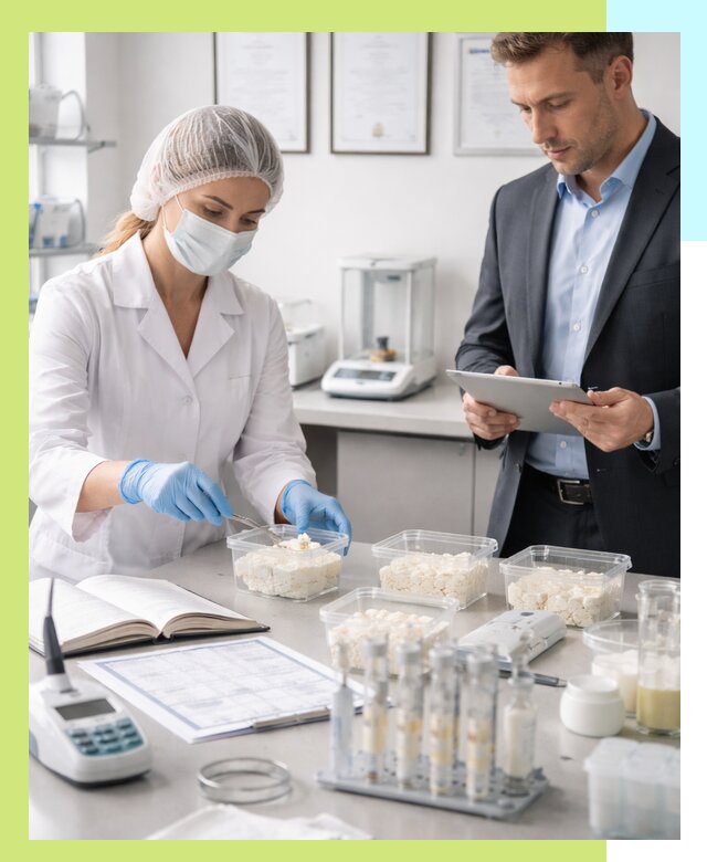 Сертификация творога и получение сертификата в Лянторе