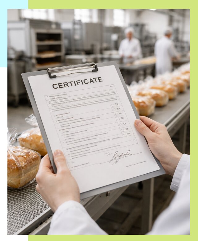 Сертификация хлеба, ТУ и декларация в Лянторе от 12284 р. | Алешин-Лнт