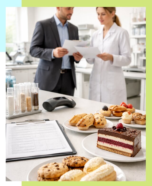 Сертификация кондитерских изделий в Лянторе от 25593 р. | Алешин-Лнт