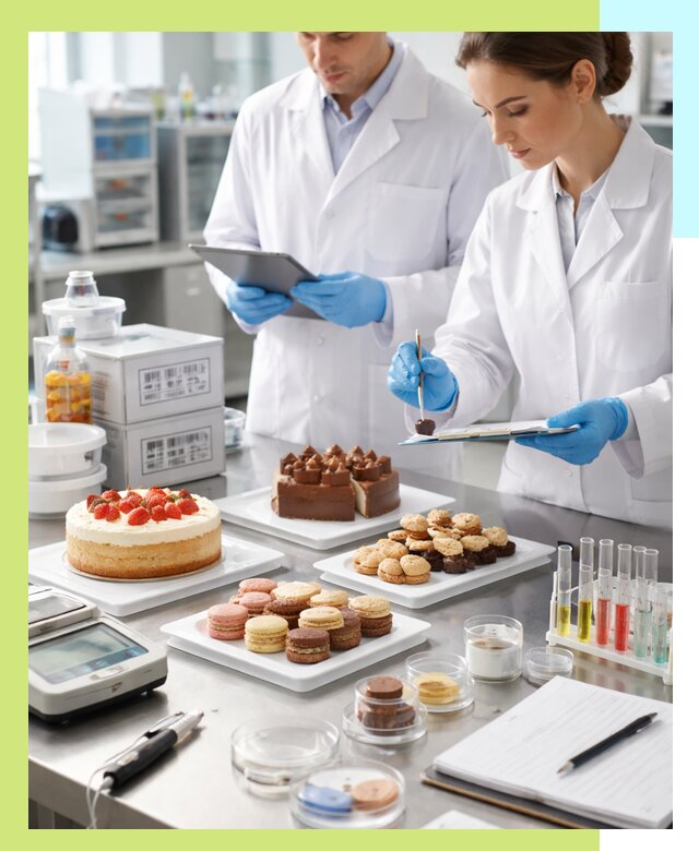 Сертификация кондитерских изделий и декларация соответствия в Лянторе