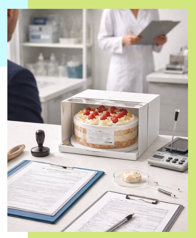 Сертификация тортов в Лянторе от 9213 р. заказать | Алешин-Лнт