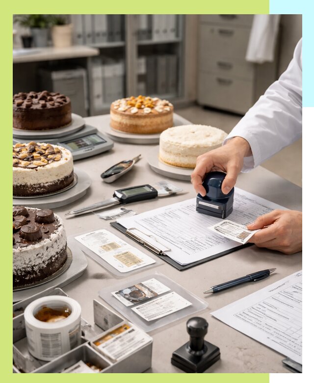 Сертификация тортов и кондитерских изделий в Лянторе