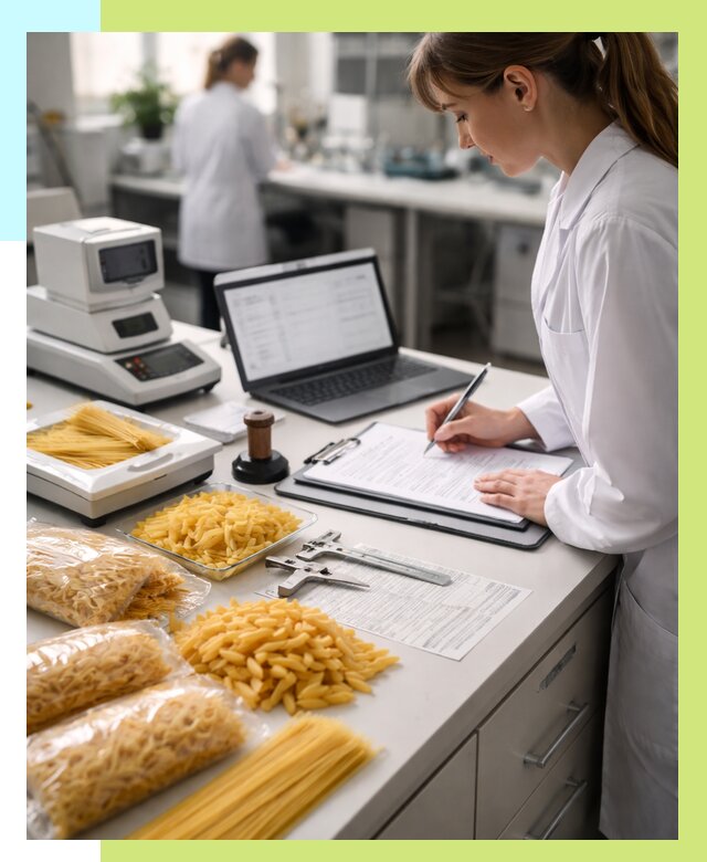 Сертификация макаронных изделий в Лянторе от 15356 р. | Алешин-Лнт