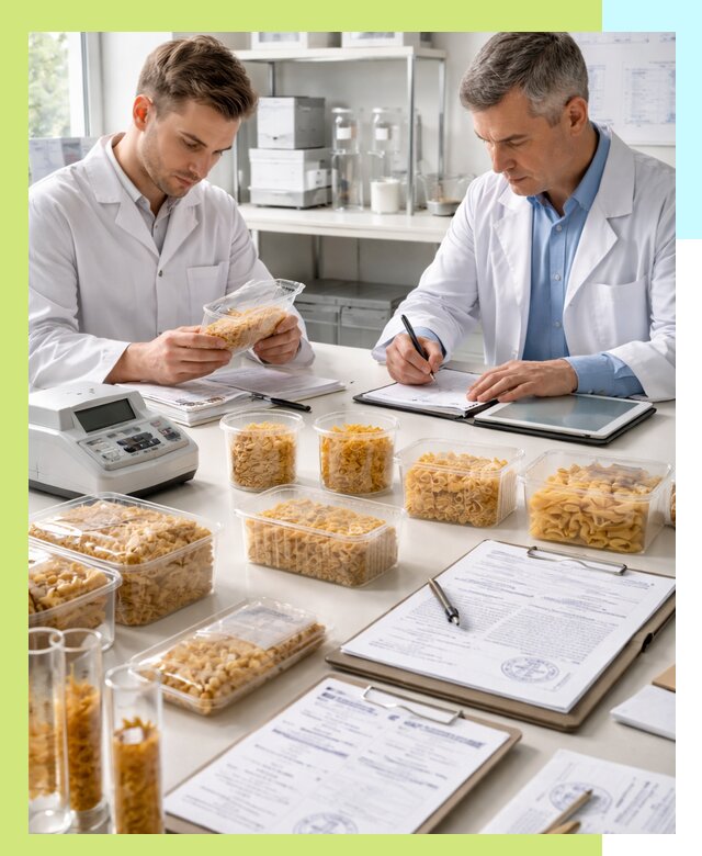 Сертификация макаронных изделий и технологической документации в Лянторе