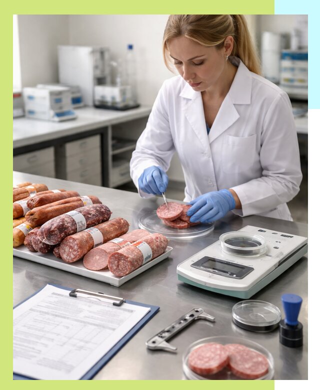 Сертификация колбасных изделий в Лянторе подтверждение качества