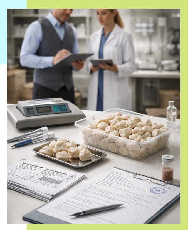 Сертификация пельменей в Лянторе от 15356 р. срочно | Алешин-Лнт