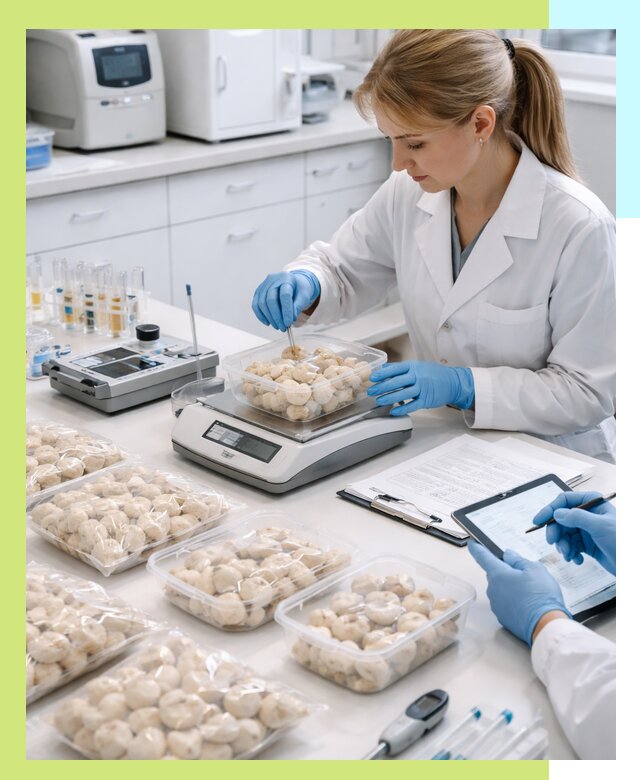 Сертификация пельменей и мясных полуфабрикатов в Лянторе