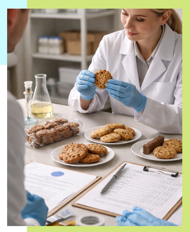 Сертификация печенья в Лянторе от 8701 р. | Центр Алешин-Лнт