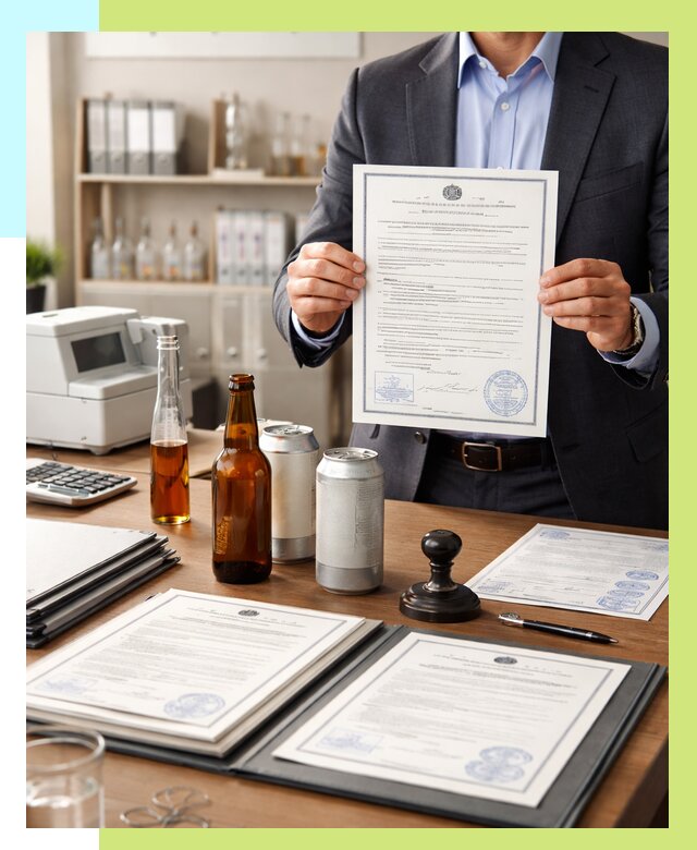 Сертификация пивной продукции в Лянторе от 25593 р. | Алешин-Лнт