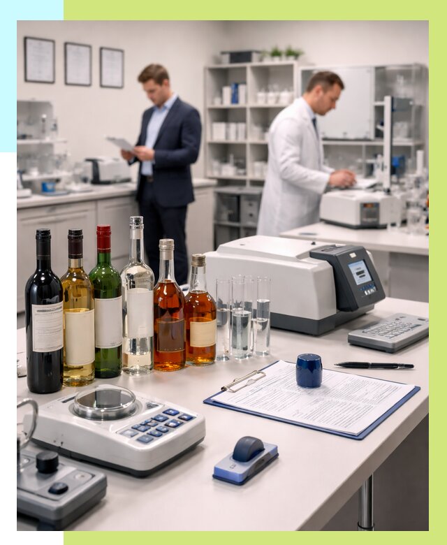 Сертификация алкогольной продукции в Лянторе от 25593 р. | Алешин-Лнт