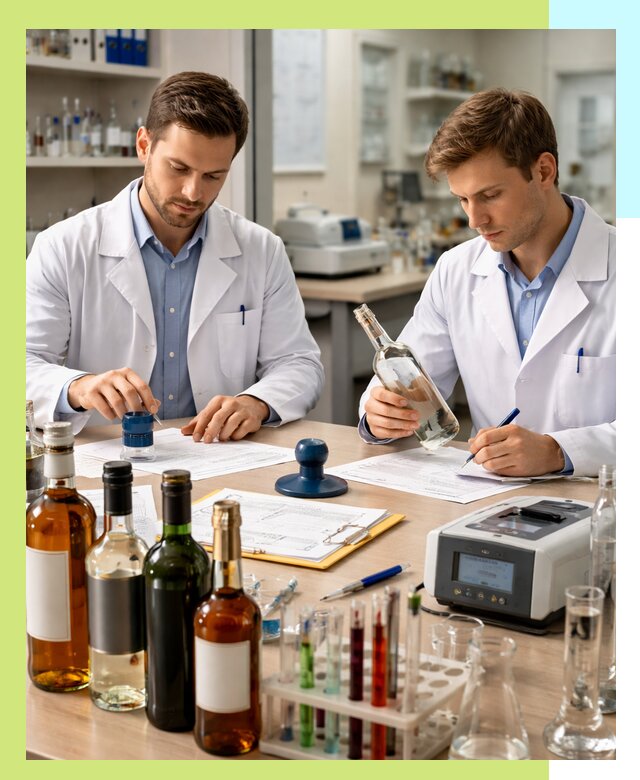 Сертификация алкогольной продукции в Лянторе срочно и законно