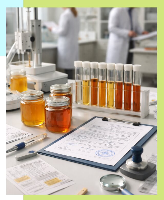 Сертификация меда в Лянторе от 7678 р. под ключ | Алешин-Лнт
