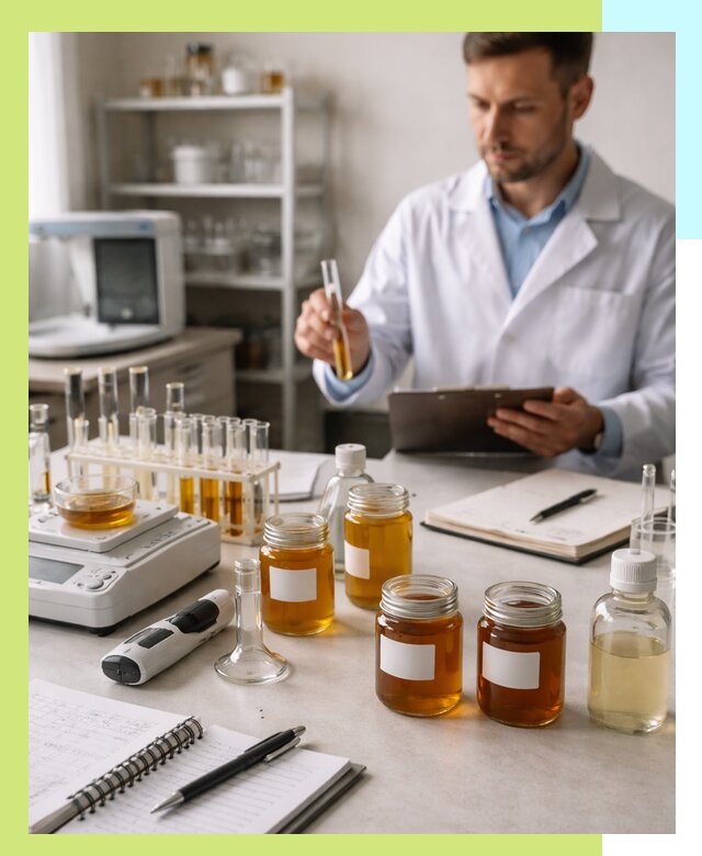 Сертификация меда, подтверждение качества и безопасности в Лянторе