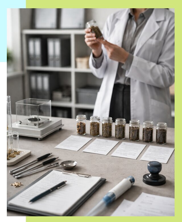 Сертификация чая в Лянторе от 12284 р. | Алешин-Лнт, оформить