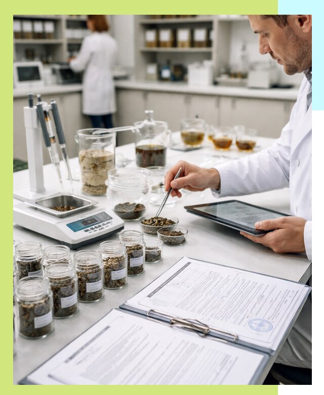 Сертификация чая и оформление подтверждающих документов в Лянторе