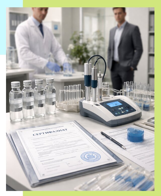 Сертификат на воду, ТУ и паспорт в Лянторе от 15356 р. | Алешин-Лнт