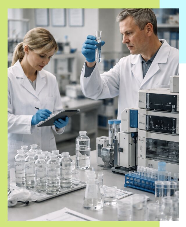 Сертификация воды подтверждение качества и безопасности в Лянторе