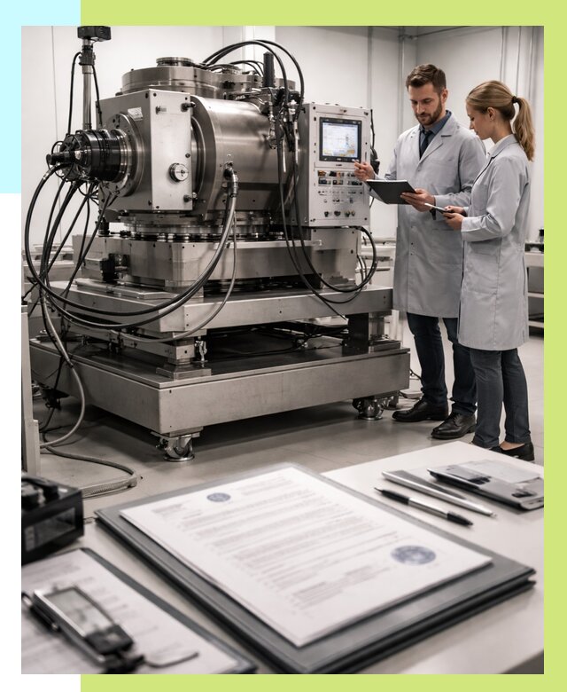 Сертификация оборудования в Лянторе от 20474 р. | Алешин-Лнт