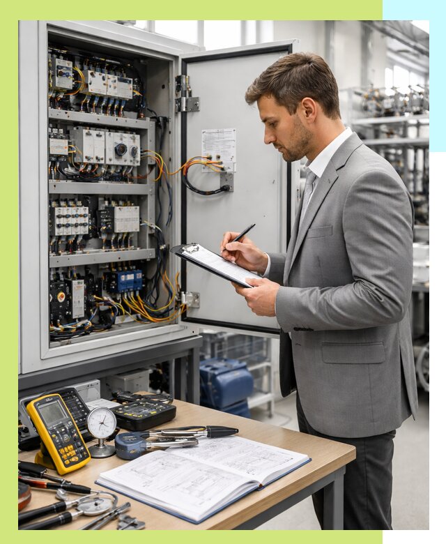 Сертификация промышленного и технологического оборудования в Лянторе